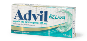 Advil liquid caps 200 mg