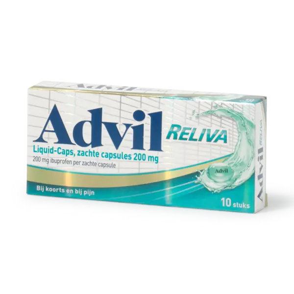 Advil liquid caps 200 mg