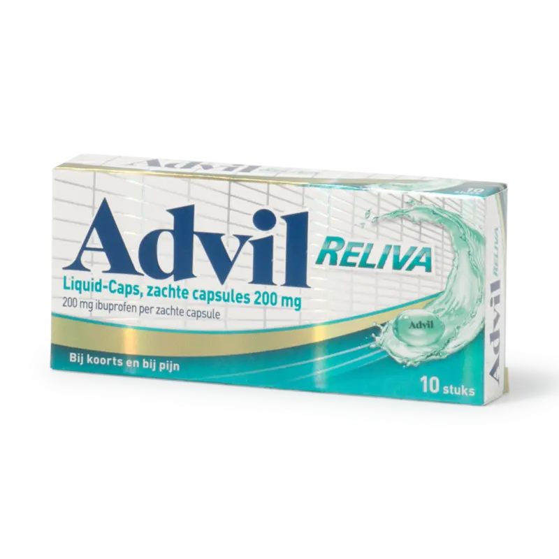 Advil liquid caps 200 mg