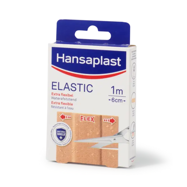 Hansaplast elastic extra flexibel
