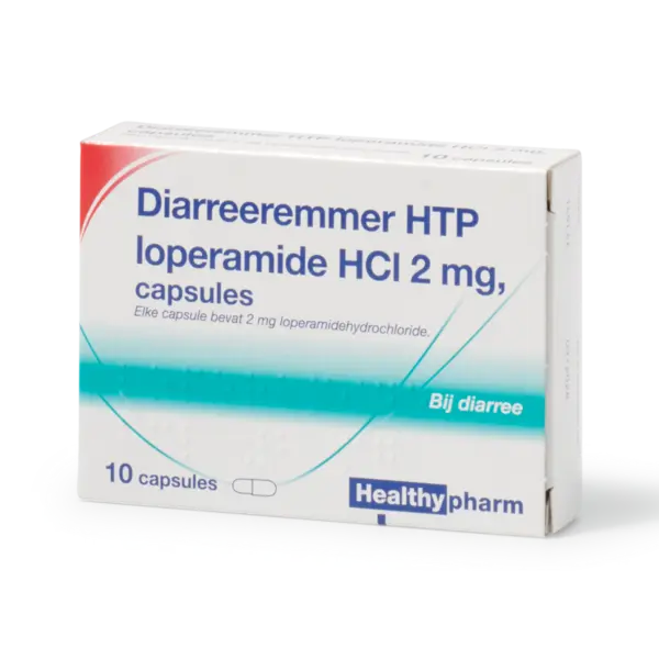 Diarreeremmer loperamide