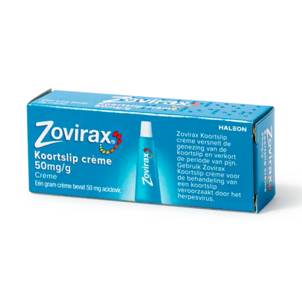 Zovirax koortslipcreme