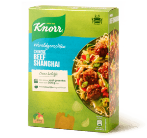 Knorr chinese beef shanghai