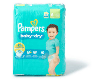 Pampers Baby-Dry luiers maat 6