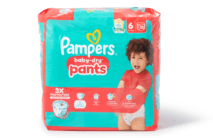 Pampers Baby-Dry pants maat 6