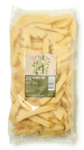 verse vlaamse friet (met schil)