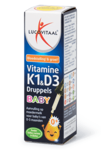 Lucovitaal baby vitaminedruppels K1 & D3
