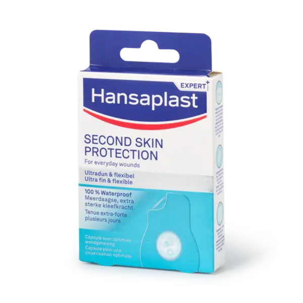 Hansaplast second skin protection