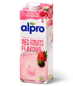 Alpro soja drink rode vruchten