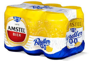 Amstel radler citroen 0.0%