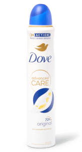 Dove deodorant spray original
