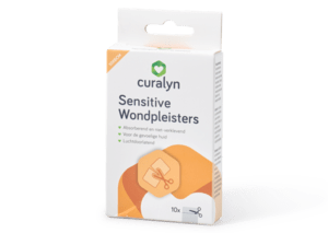 Clairivo curalyn pleisters sensitive 10x6cm