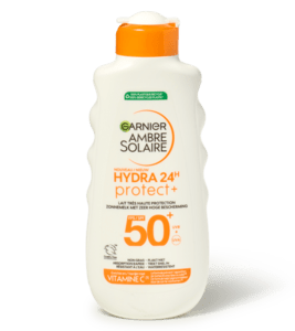 Garnier SPF50+ hydraterende zonnemelk