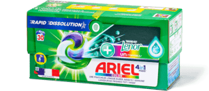 Ariel all-in-one color lenor unstoppables+