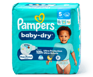 Pampers Baby-Dry luiers maat 5
