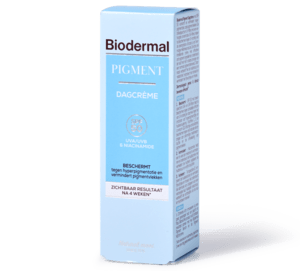 Biodermal pigment dagcreme