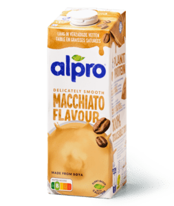 Alpro soja drink macchiato