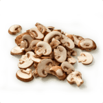 gesneden kastanjechampignons