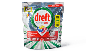 Dreft all-in-one citroen