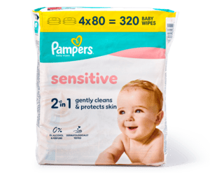 Pampers billendoekjes sensitive