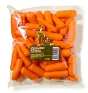 Picnic snackworteltjes