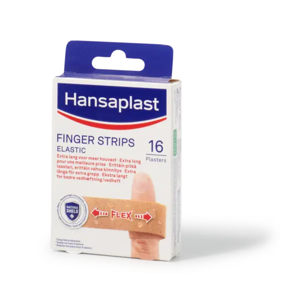 Hansaplast finger strips elastic