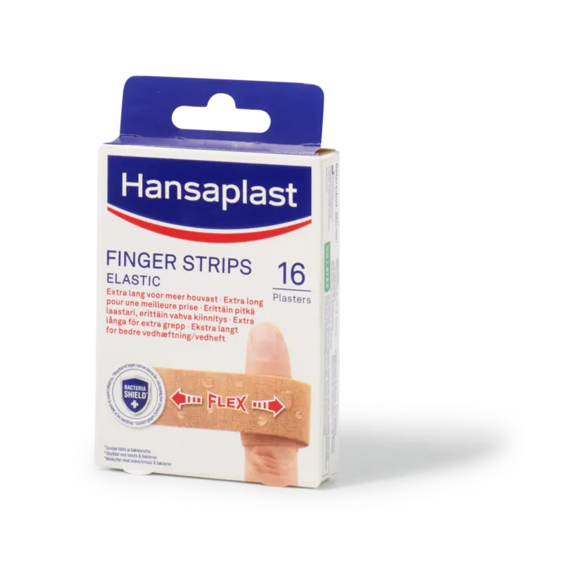 Hansaplast finger strips elastic