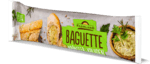 stokbrood met kruidenboter