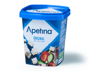 Arla Apetina witte kaasblokjes