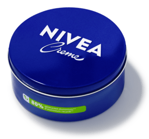 Nivea crème blauw