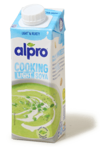 Alpro cooking light soya