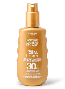 Garnier SPF30 ideal bronze beschermende melkspray
