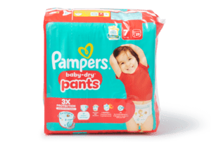 Pampers Baby-Dry pants maat 7