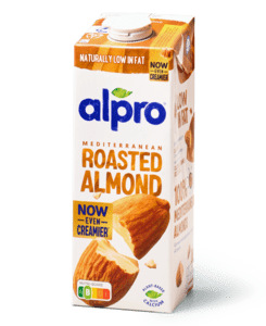 Alpro almond drink