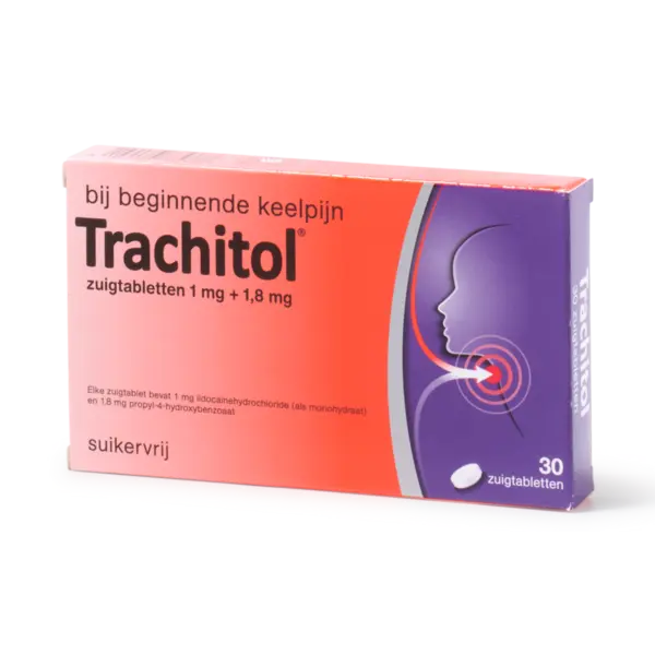 Trachitol zuigtabletten