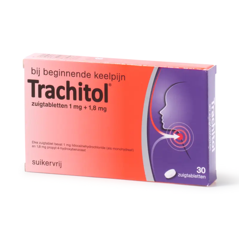 Trachitol zuigtabletten