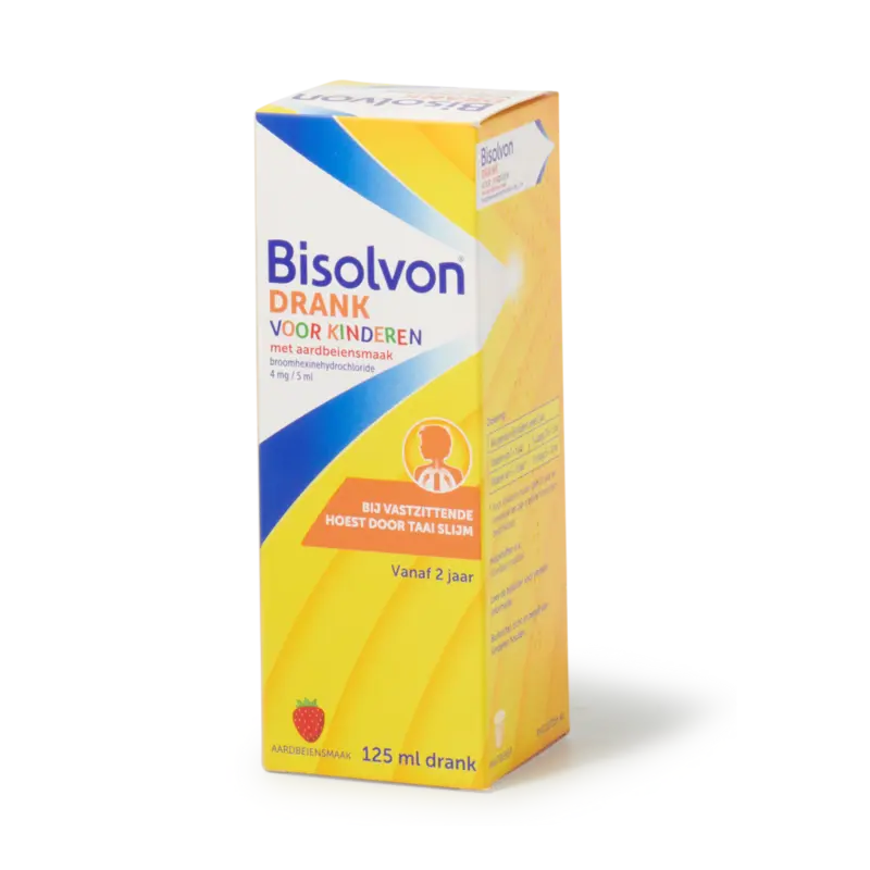 Bisolvon kids hoestdrank aardbei