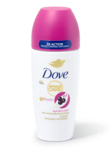Dove deodorant roller go fresh acai&water