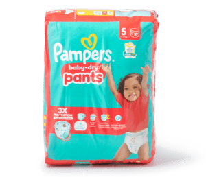 Pampers Baby-Dry pants maat 5