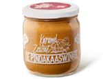 Karamel zeezout pindakaas