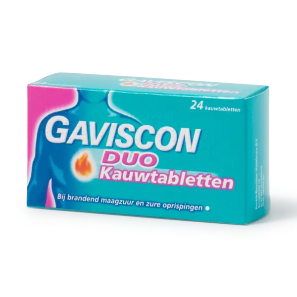 Gaviscon duo