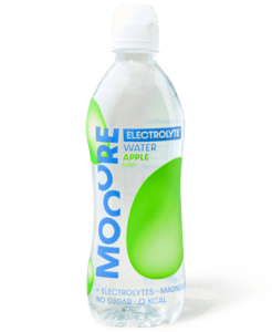 Addmoore electrolyte water apple