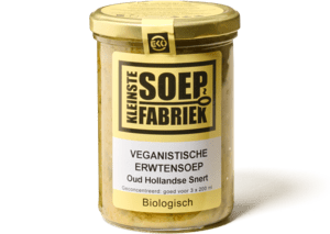 Kleinste Soepfabriek bio vegan erwtensoep
