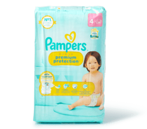 Pampers Premium Protection luiers maat 4