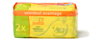 Zwitsal billendoekjes lotion