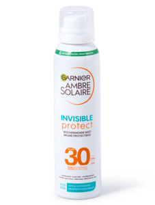 Garnier ambre solaire invisible protect mist spf 30