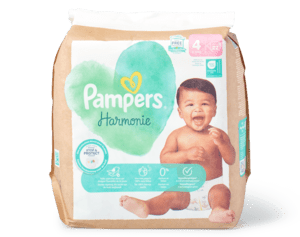 Pampers Harmonie luiers maat 4