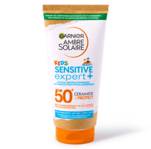 Garnier ambre solaire kids sensitive hypoallergene zonnebrand spf50