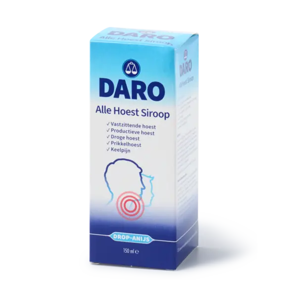 Daro alle hoest siroop