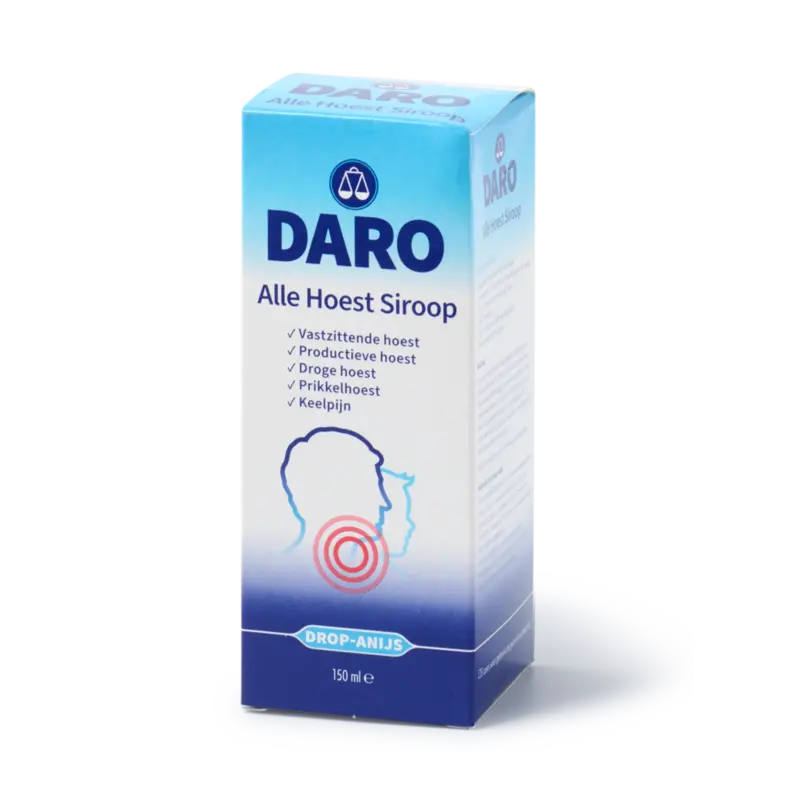 Daro alle hoest siroop